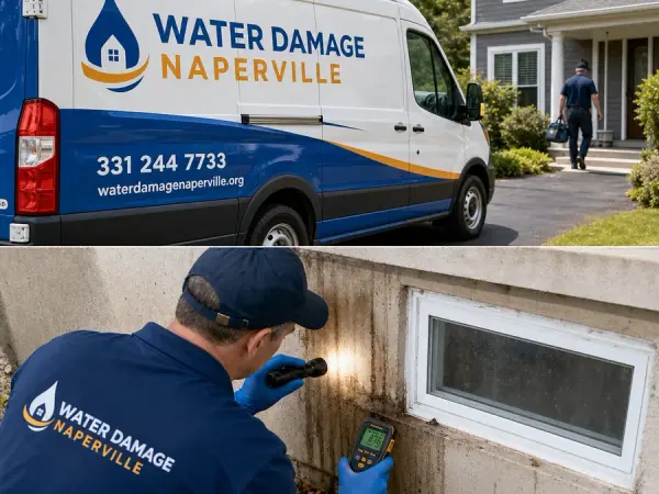 Local water damage field response